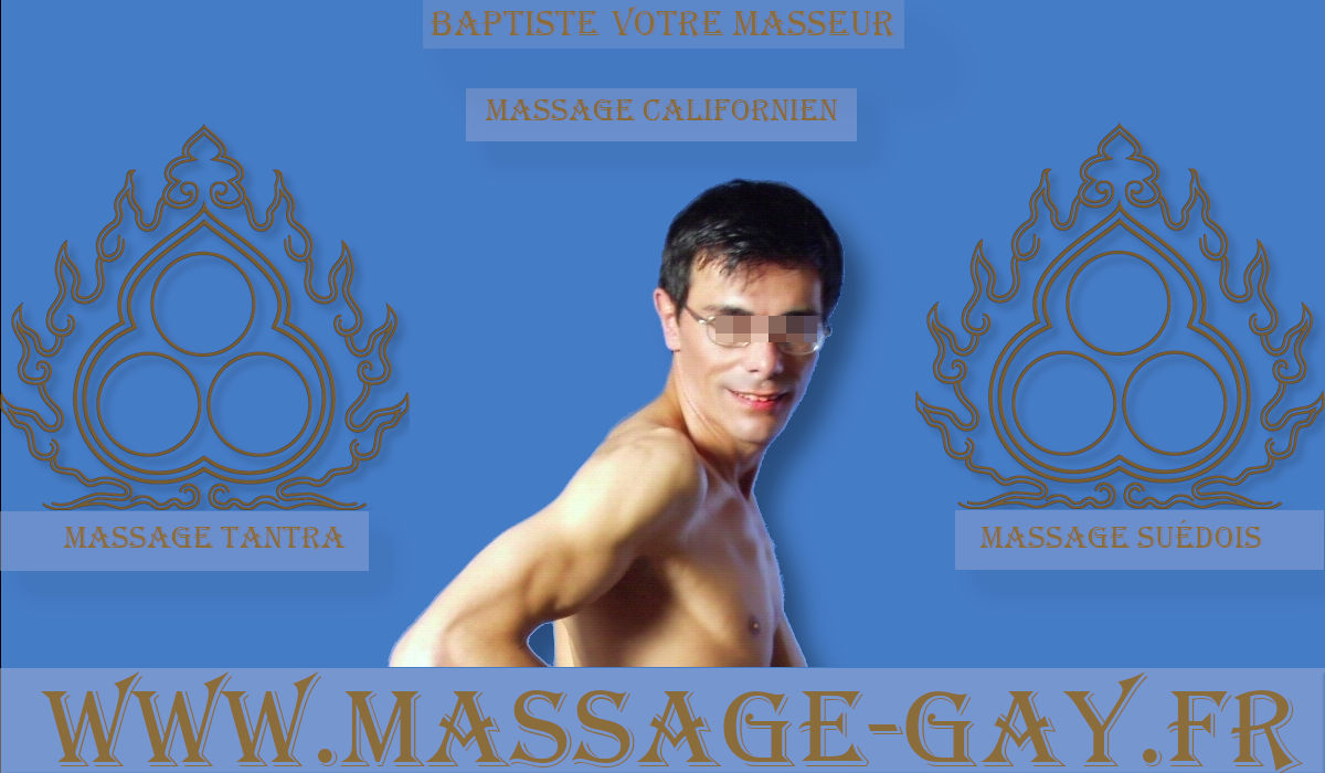 Baptiste Masseur Gay Ã  Lyon